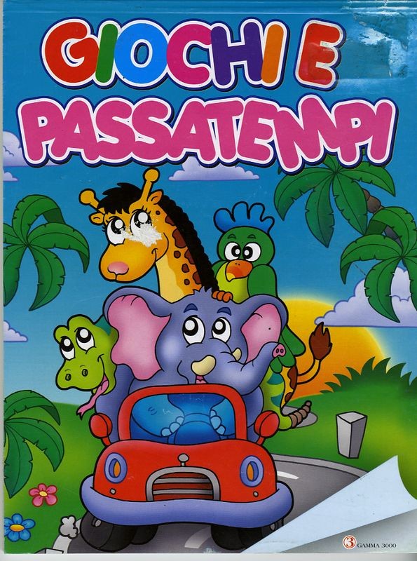 GIOCHI E PASSATEMPI 2 (ANIMALI FORE