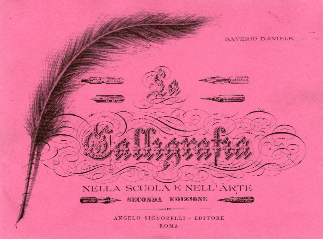 CALLIGRAFIA NELLA SCUOLA E NELL'ART