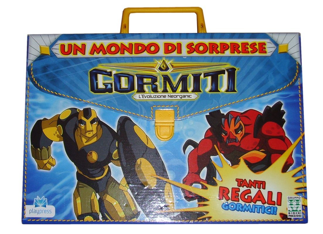 CARTELLA GORMITI N.32 PLAY
