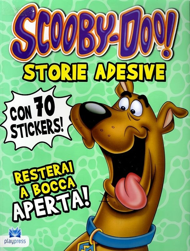 SCOOBY-DOO! STORIE ADESIVE N.14
