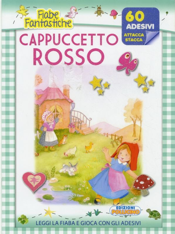 CAPPUCCETTO ROSSO