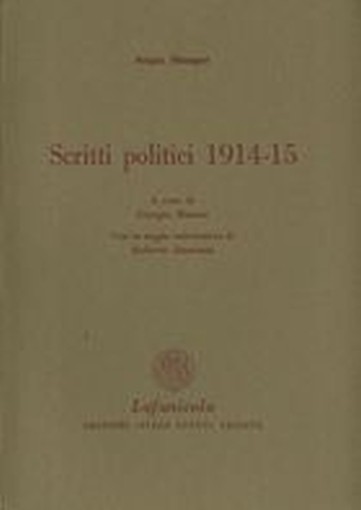 SCRITTI POLITICI 1914-15