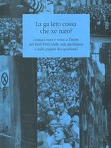 LA GA LETO COSSA CHE XE NATO ?