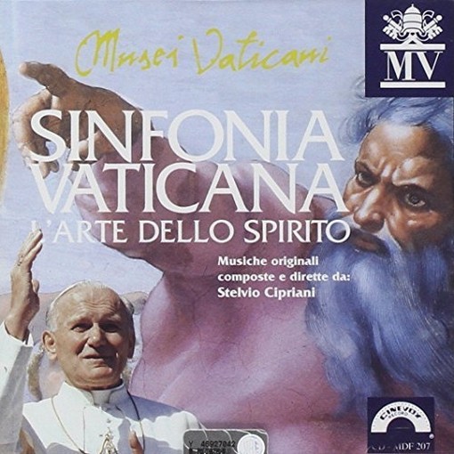 Sinfonia Vaticana - L'Arte dello spirito  CIPRIANI STELVIO