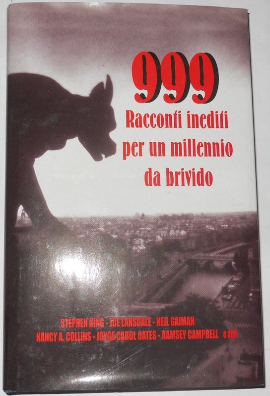 999 Racconti inediti per un millennio da brivido