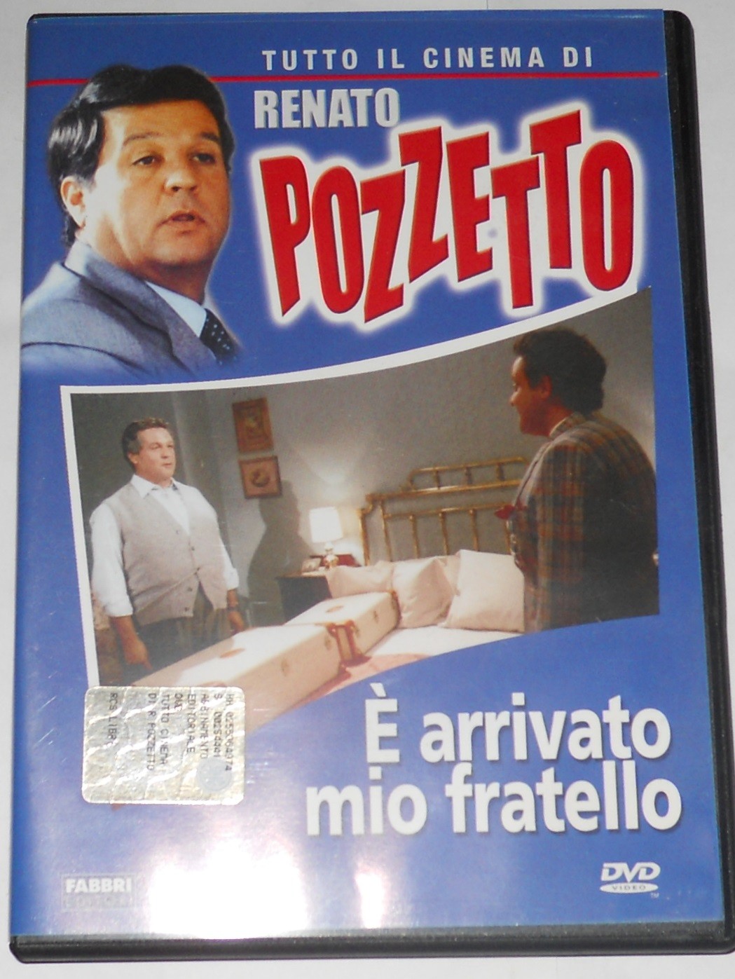 è arrivato mio fratello