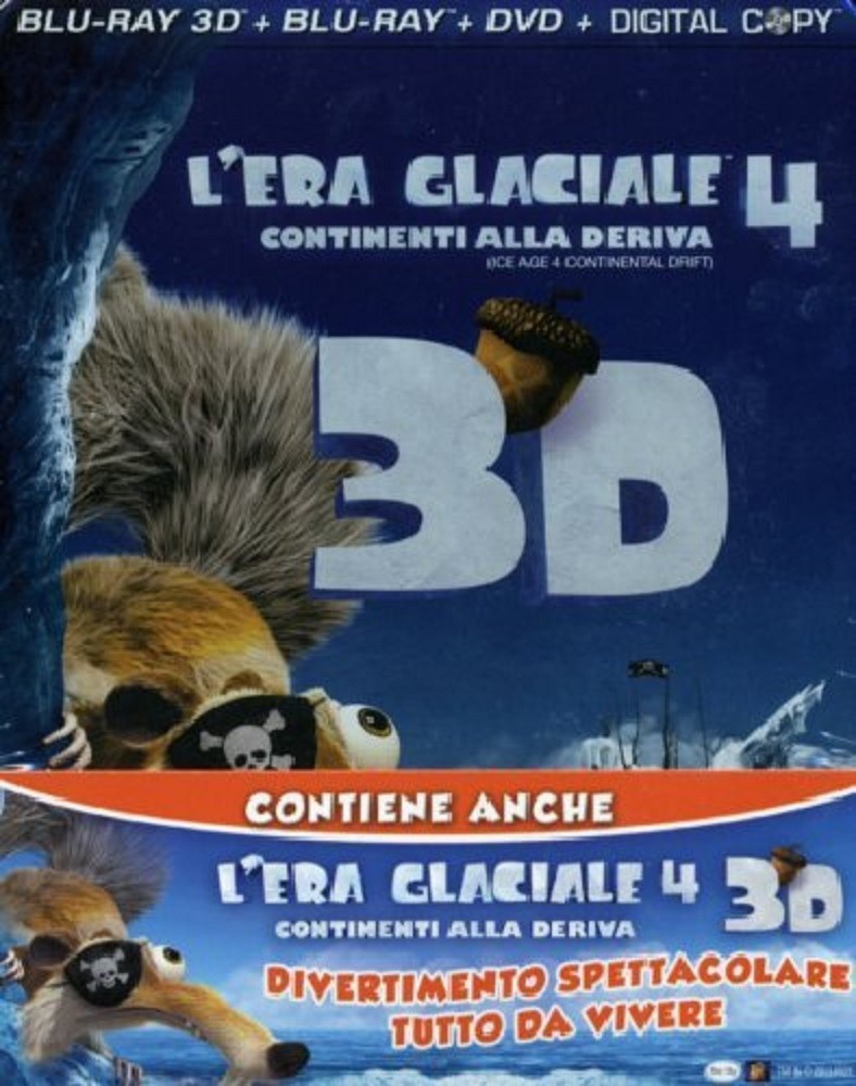 L'ERA GLACIALE 3 3D