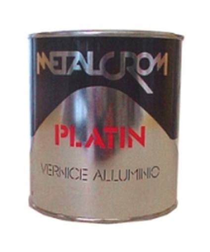 PEZZI 6-SMALTO ALLUMINIO IN BARATTOLI ML.375