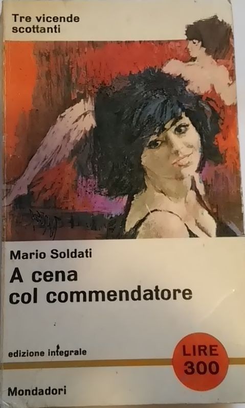 A cena col commendatore