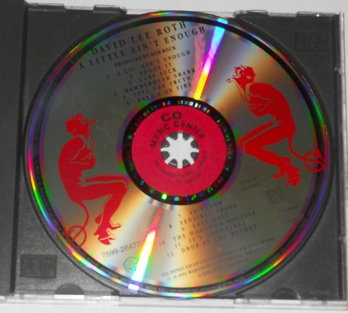 David Lee Roth - A Little Ain't Enough