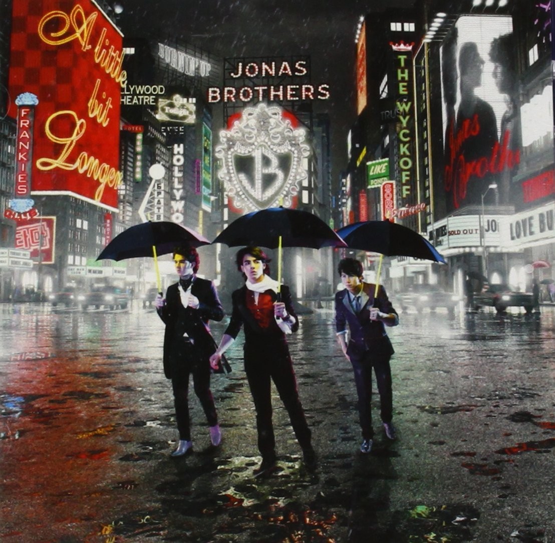Jonas Brothers - A Little Bit Longer