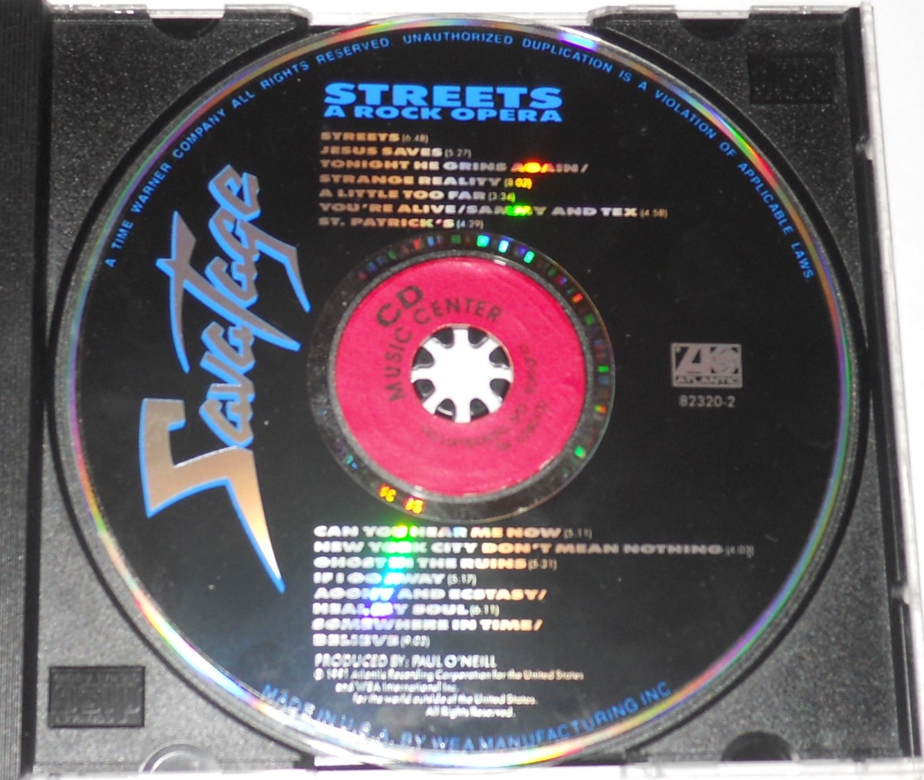 Savatage - Streets