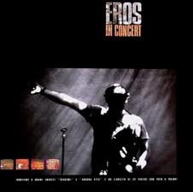  In concert  Eros Ramazzotti LP