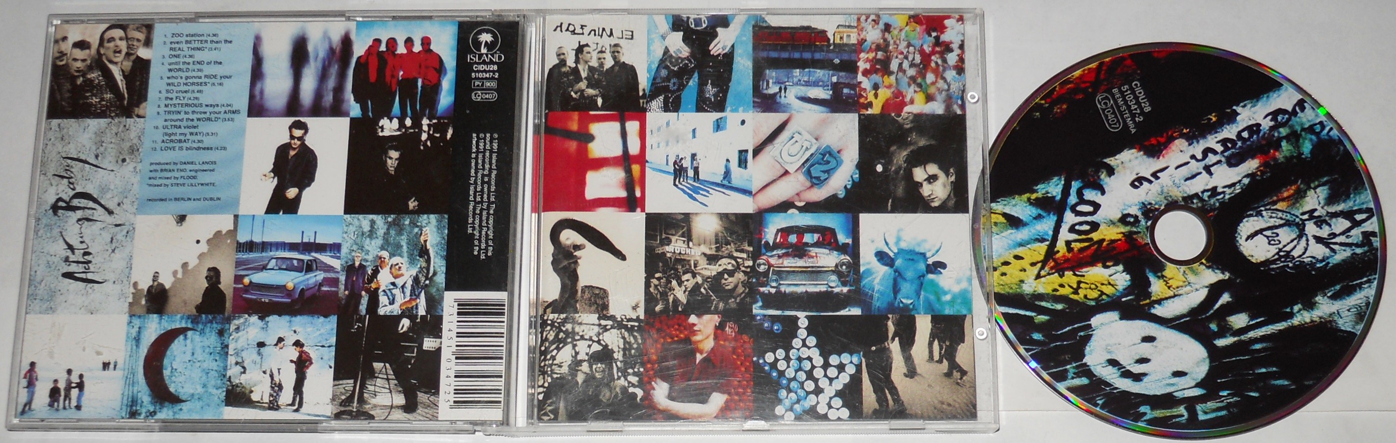 U2 - Achtung Baby