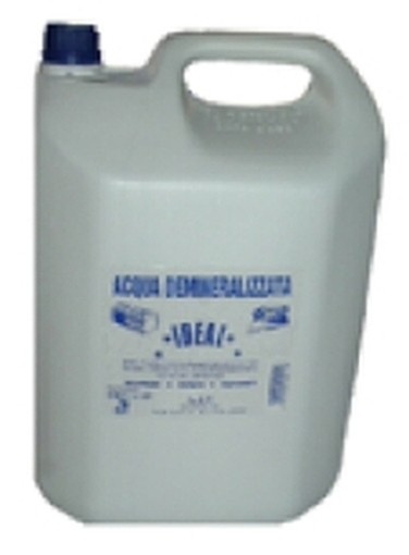 PEZZI 4-ACQUA DEMINERALIZZATA LT.5