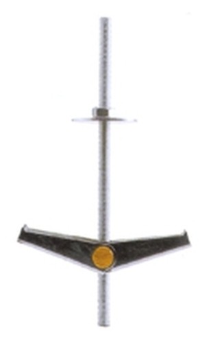 PEZZI 50-ANCORE A SOFFITTO HAN04 DOPPIO DADO
