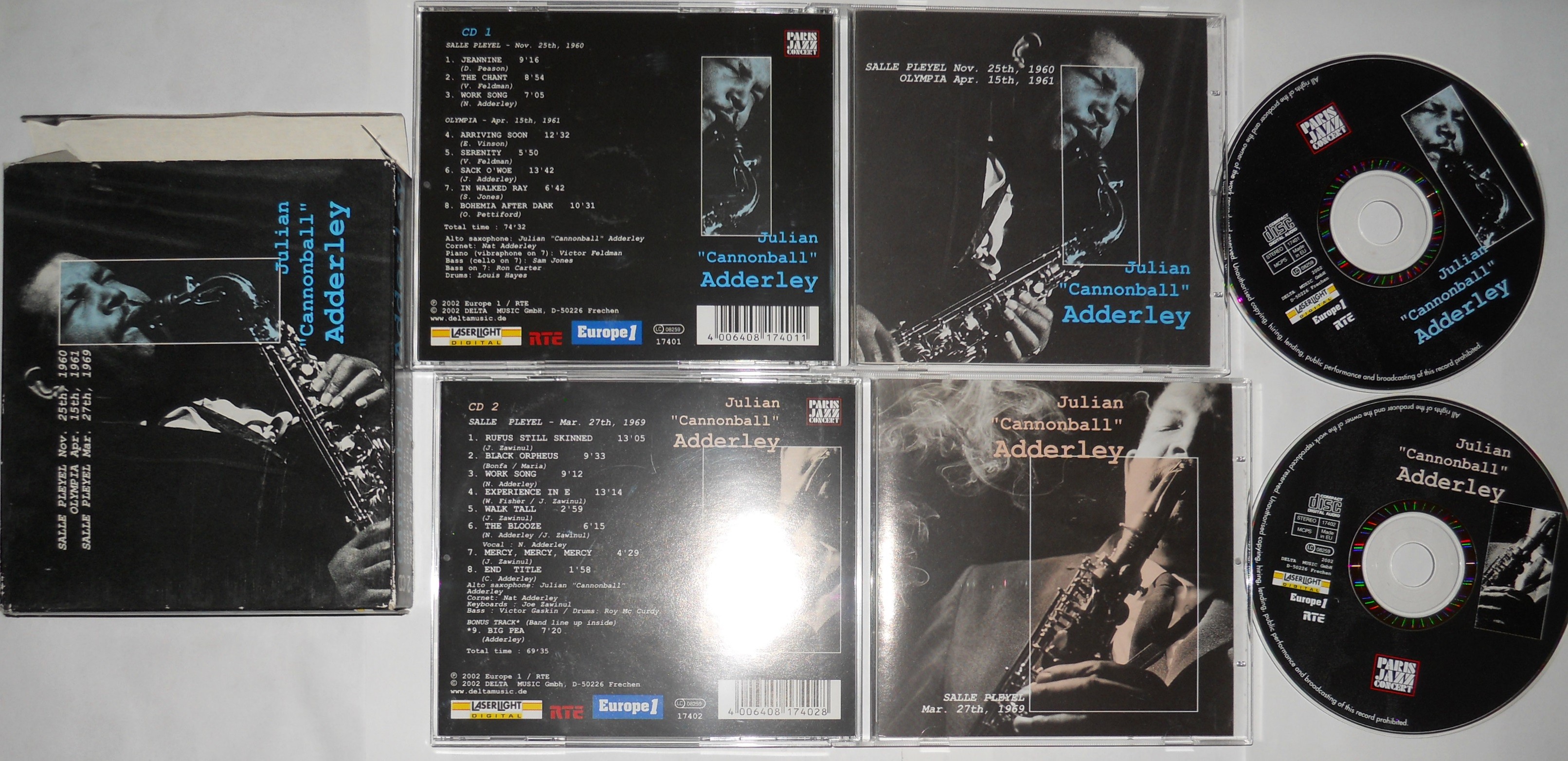 Julian Cannonball Adderley 