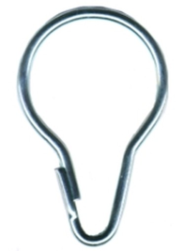 PEZZI 100-ANELLI X TENDE MM.48 PICCOLI