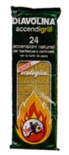 SCATOLE 24-ACCENDIFUOCO ECOLOGICO 24 CUBI