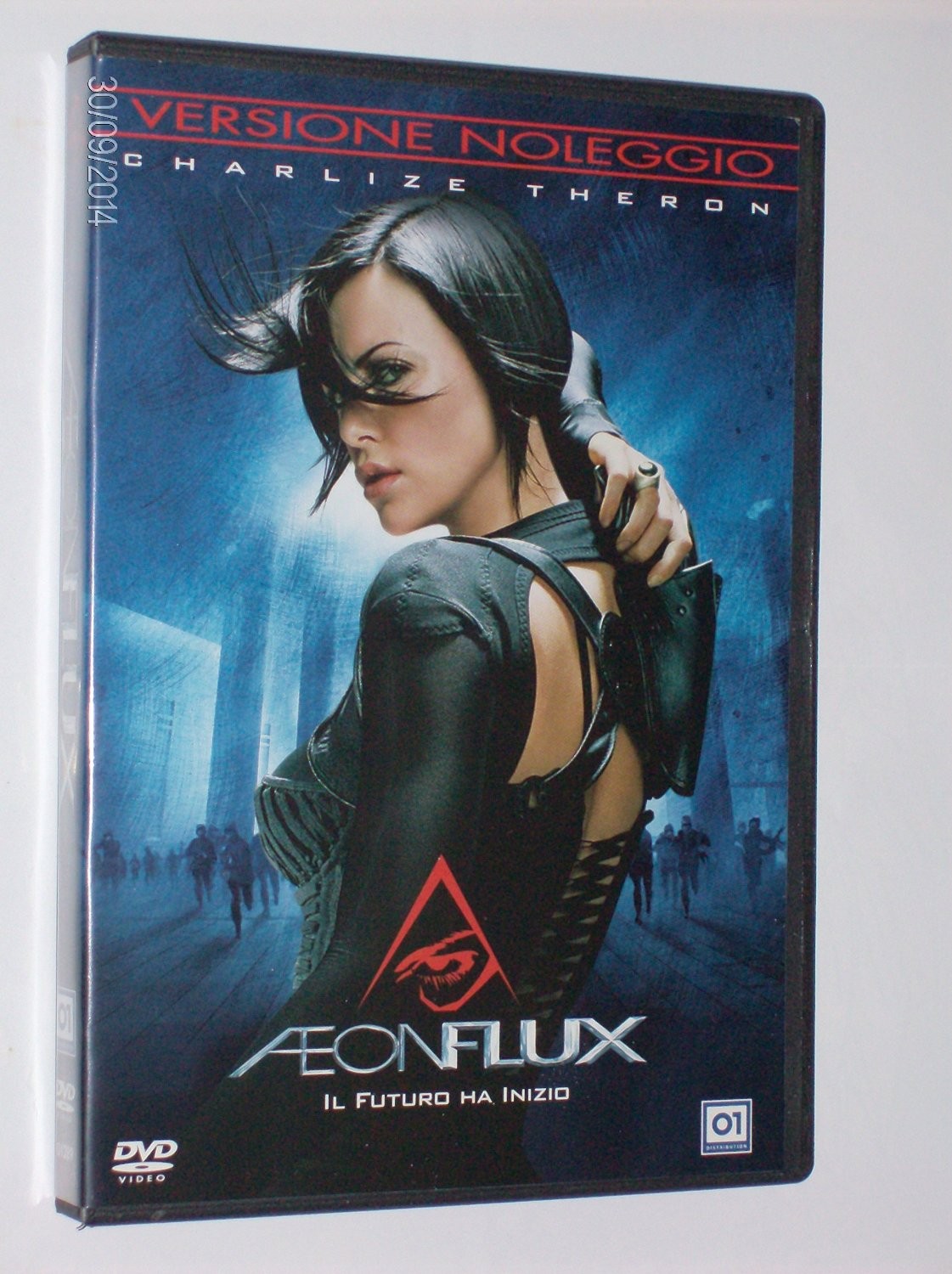AEONFLUX - DVD versione Noleggio