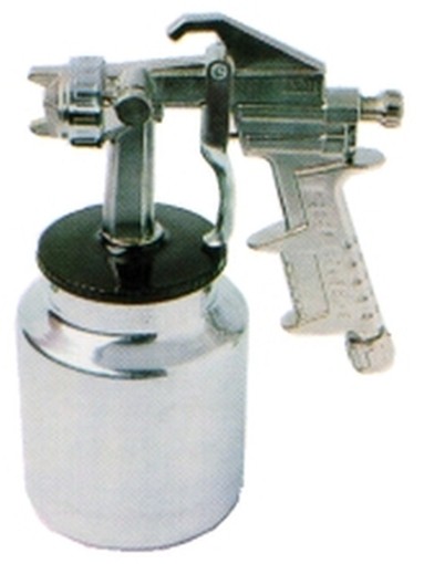 AEROGRAFI F1-E 1,8 KG.1 SERBATOIO INFERIORE 