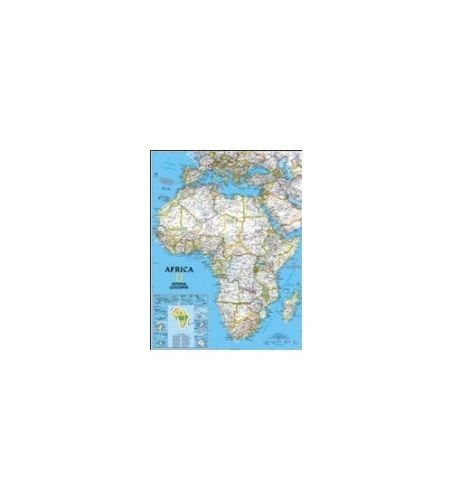 AFRICA POLITICA 85X109