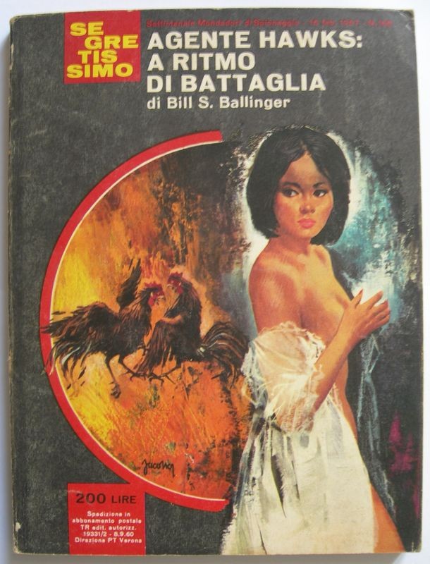 Agente Hawks: a ritmo di battaglia