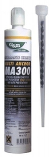 PEZZI 12-ANCORANTE CHIMICO G&B MA300 ML.300