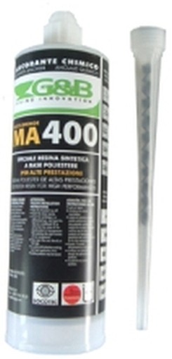 PEZZI 12-ANCORANTE CHIMICO G&B MA400 ML.410