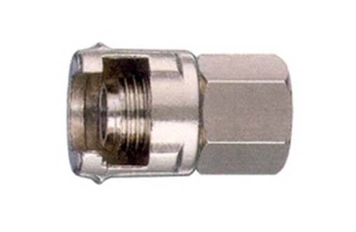 PEZZI 10-RACCORDI ARIA COMPRESSA 11/C FEM.1/4