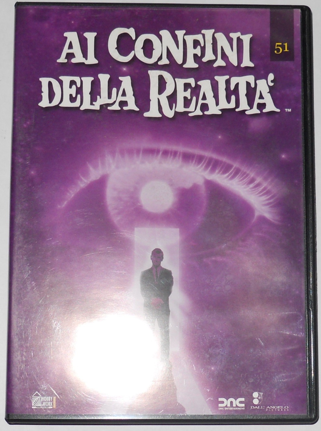 Ai Confini Della Realtà Vol. 51 (The Twilight Zone) (1959) Stagione 5  - 3 Episodi - DVD Editoriale