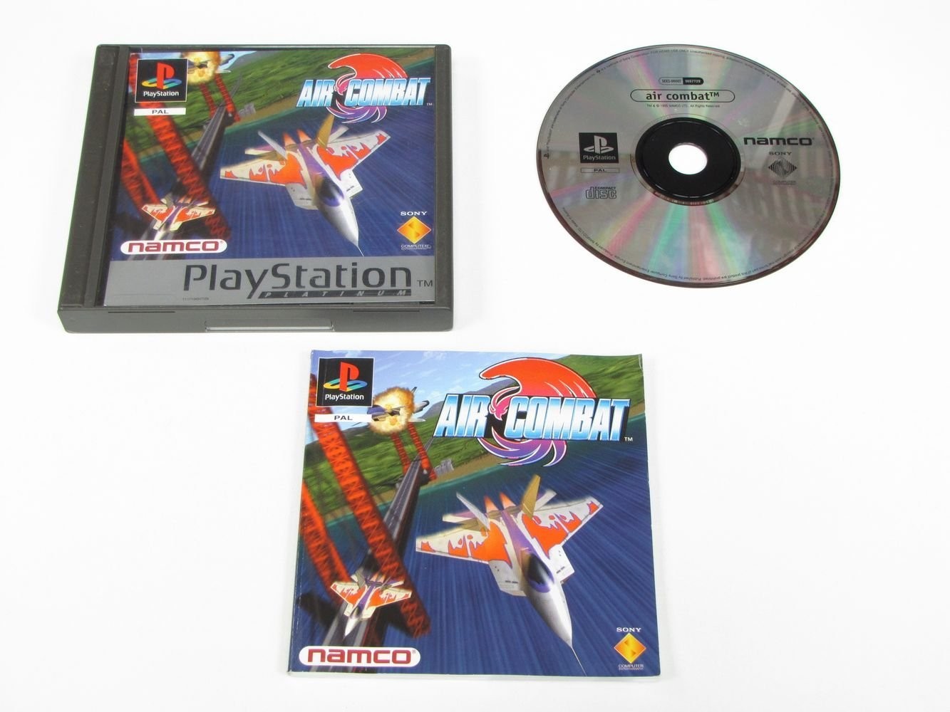 Air Combat - PlayStation 1 PS1