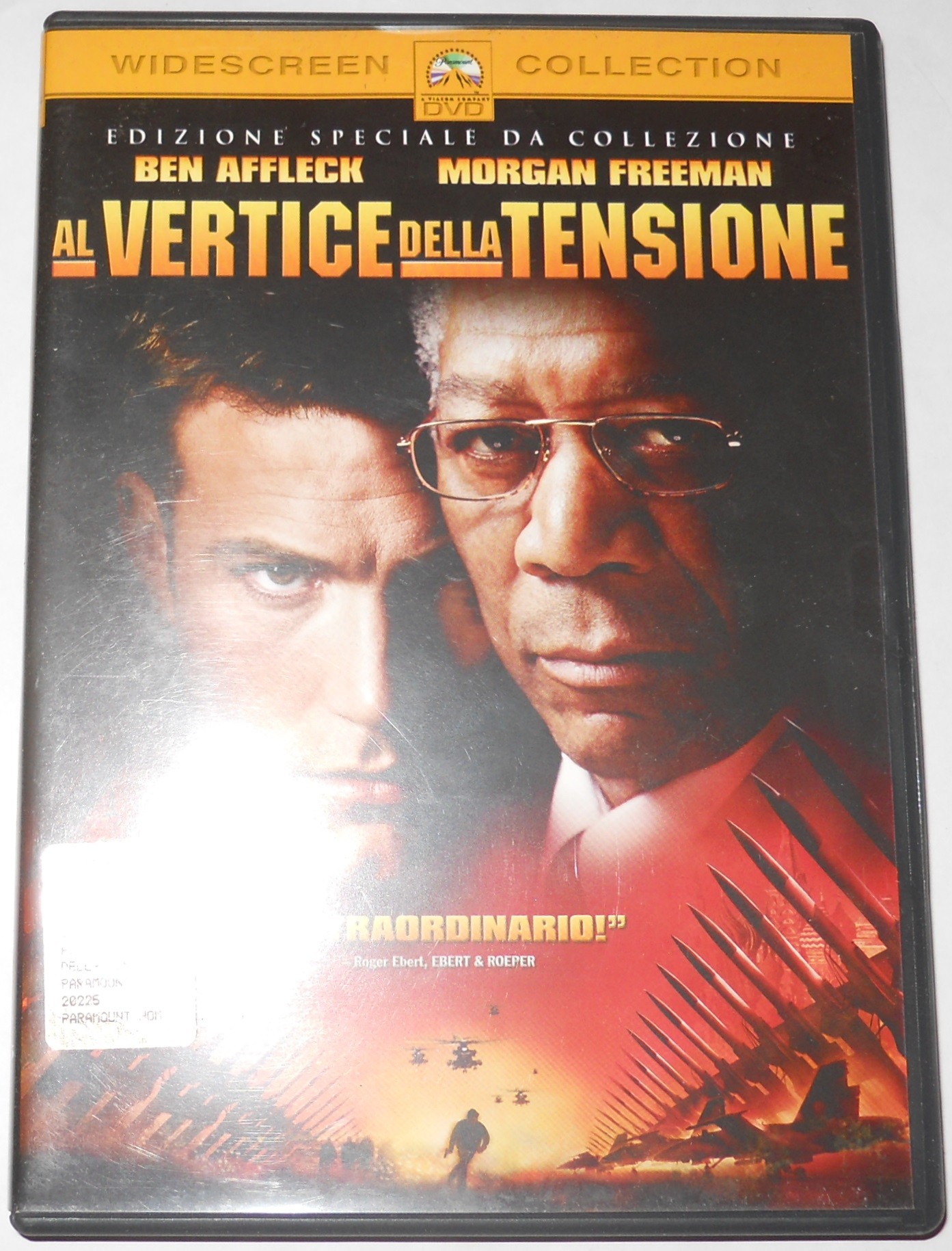 Al Vertice Della Tensione