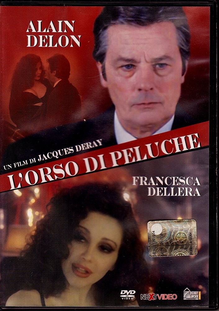 L'Orso di Peluche, Alain Delon, Francesca Dellera - DVD come Nuovo