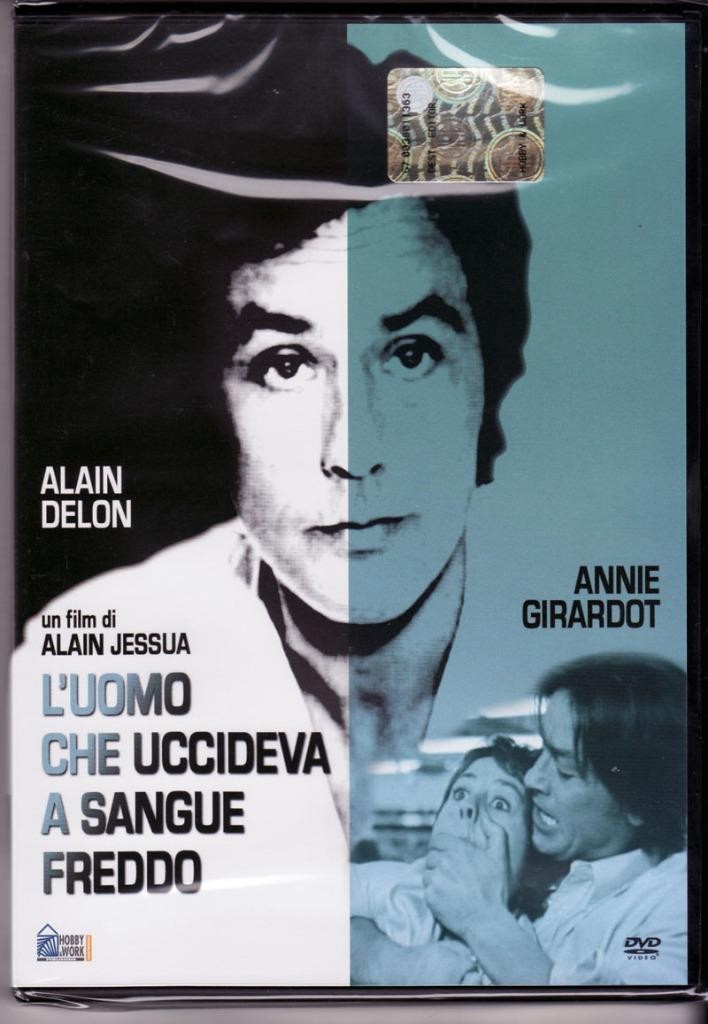 L'uomo che uccideva a sangue freddo, Alain Delon - DVD