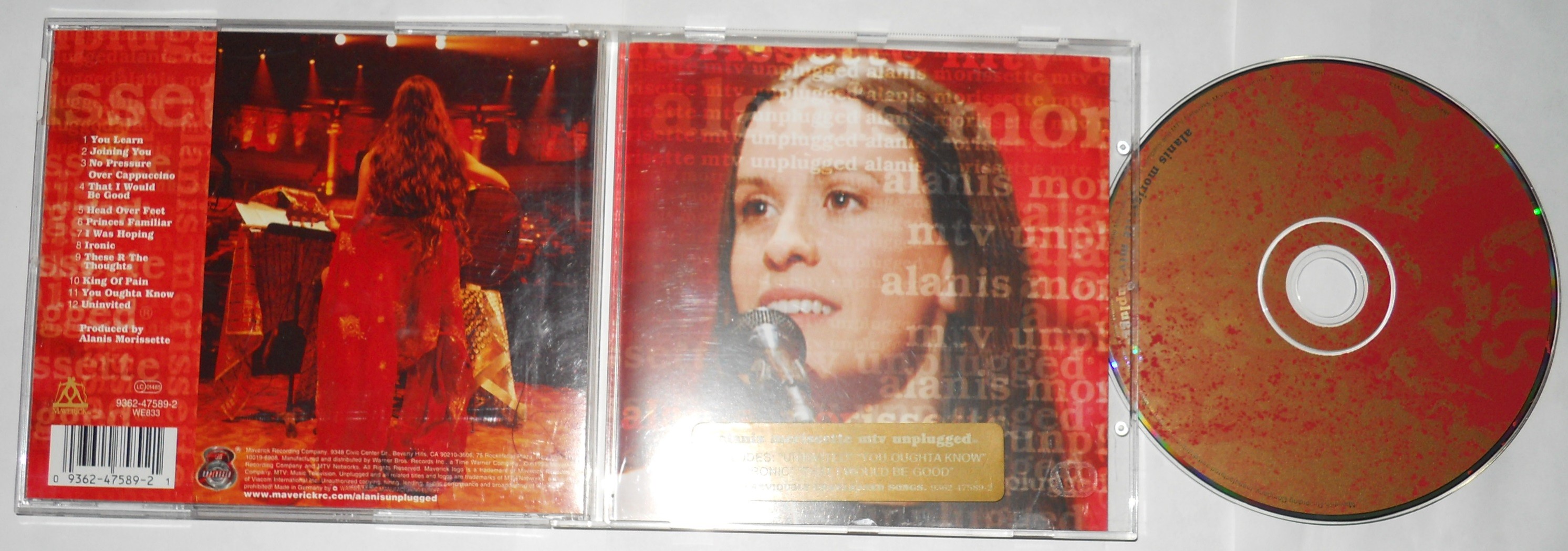 Alanis Morissette - MTV Unplugged 