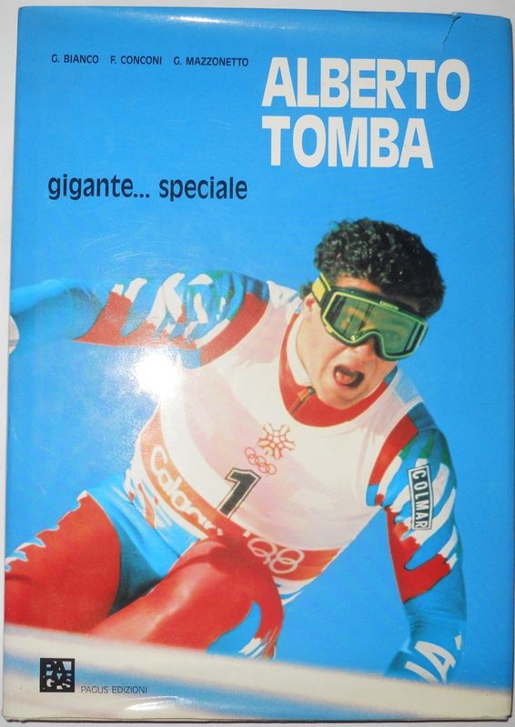 ALBERTO TOMBA Gigante... Speciale