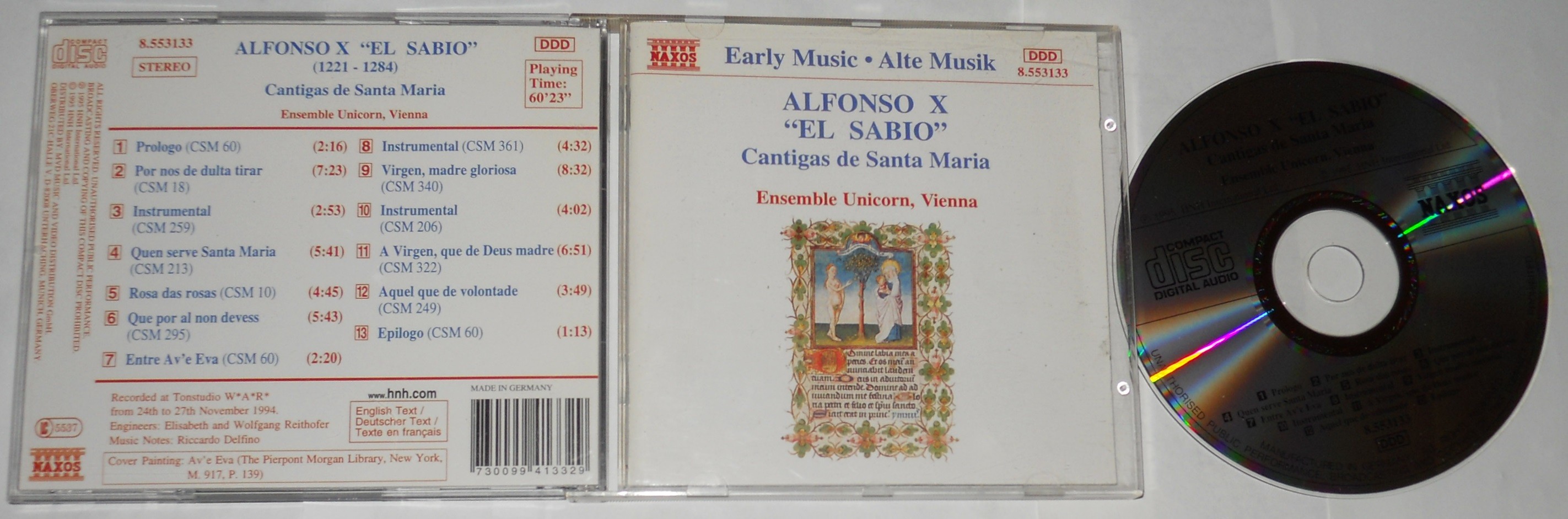 Cantigas De Santa Maria - Alfonso X El Sabio