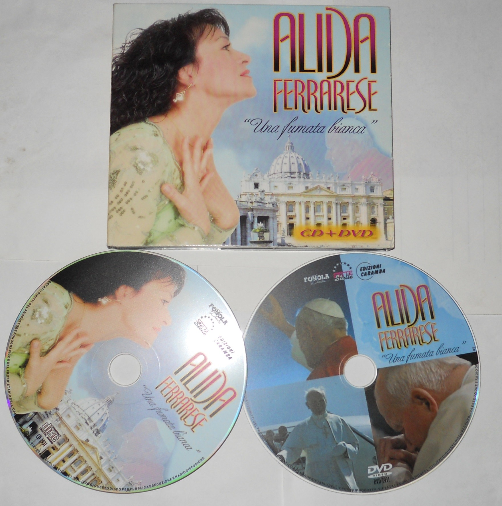 Alida Ferrarese - Una Fumata Bianca 