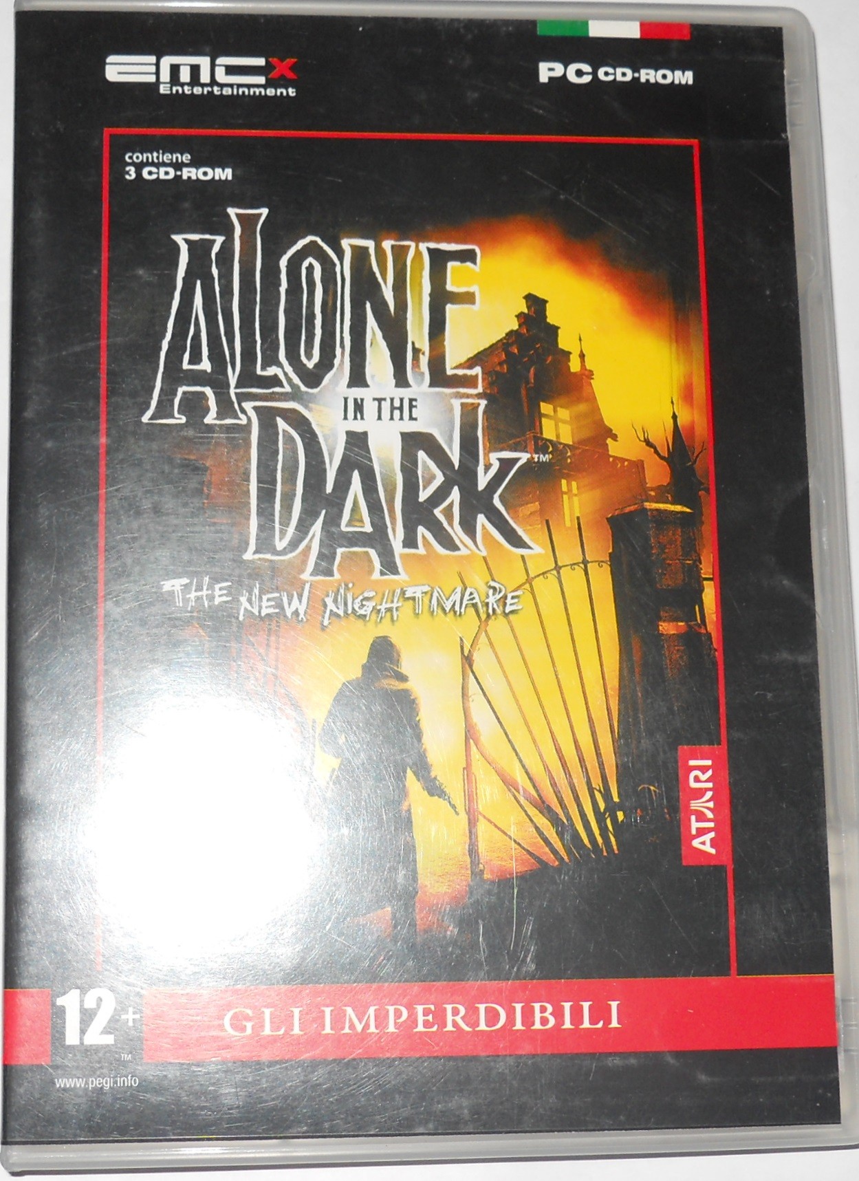 Alone in The Dark IV. The New Nightmare
