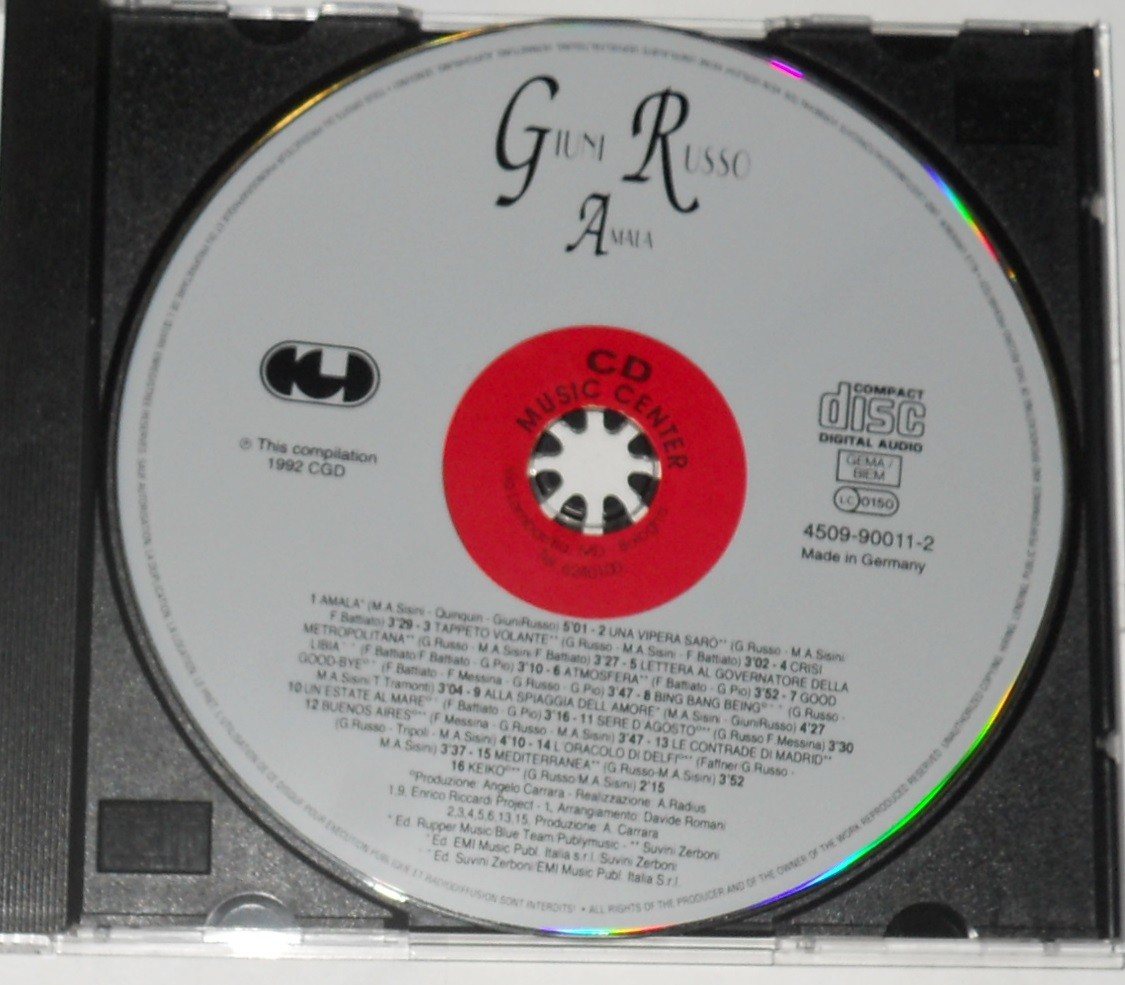 Giuni Russo - Amala