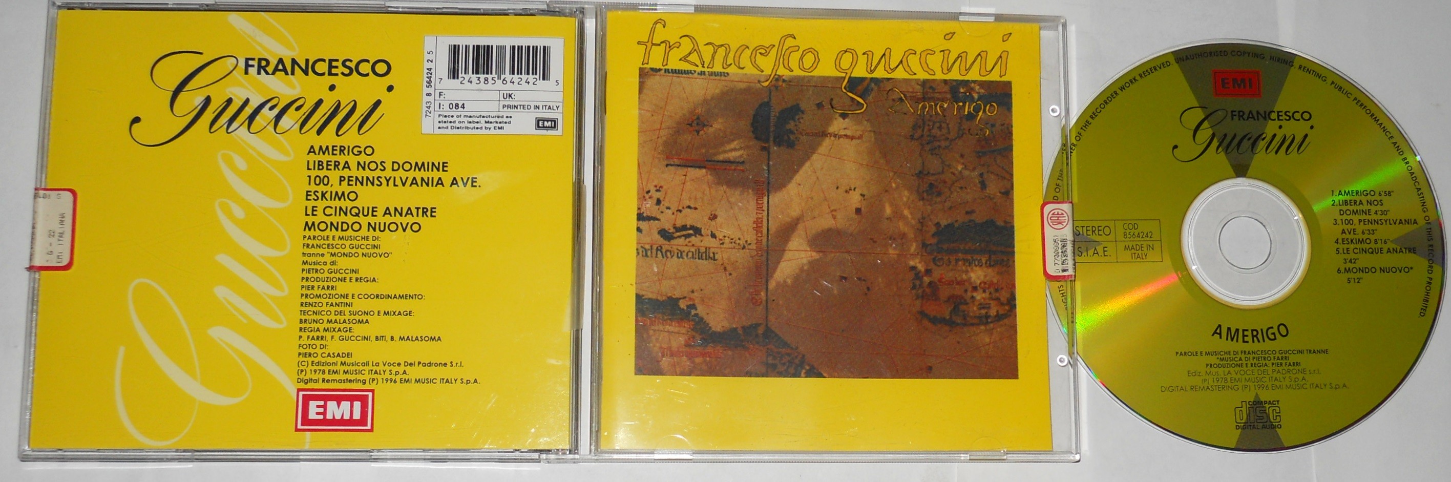 Francesco Guccini - Amerigo