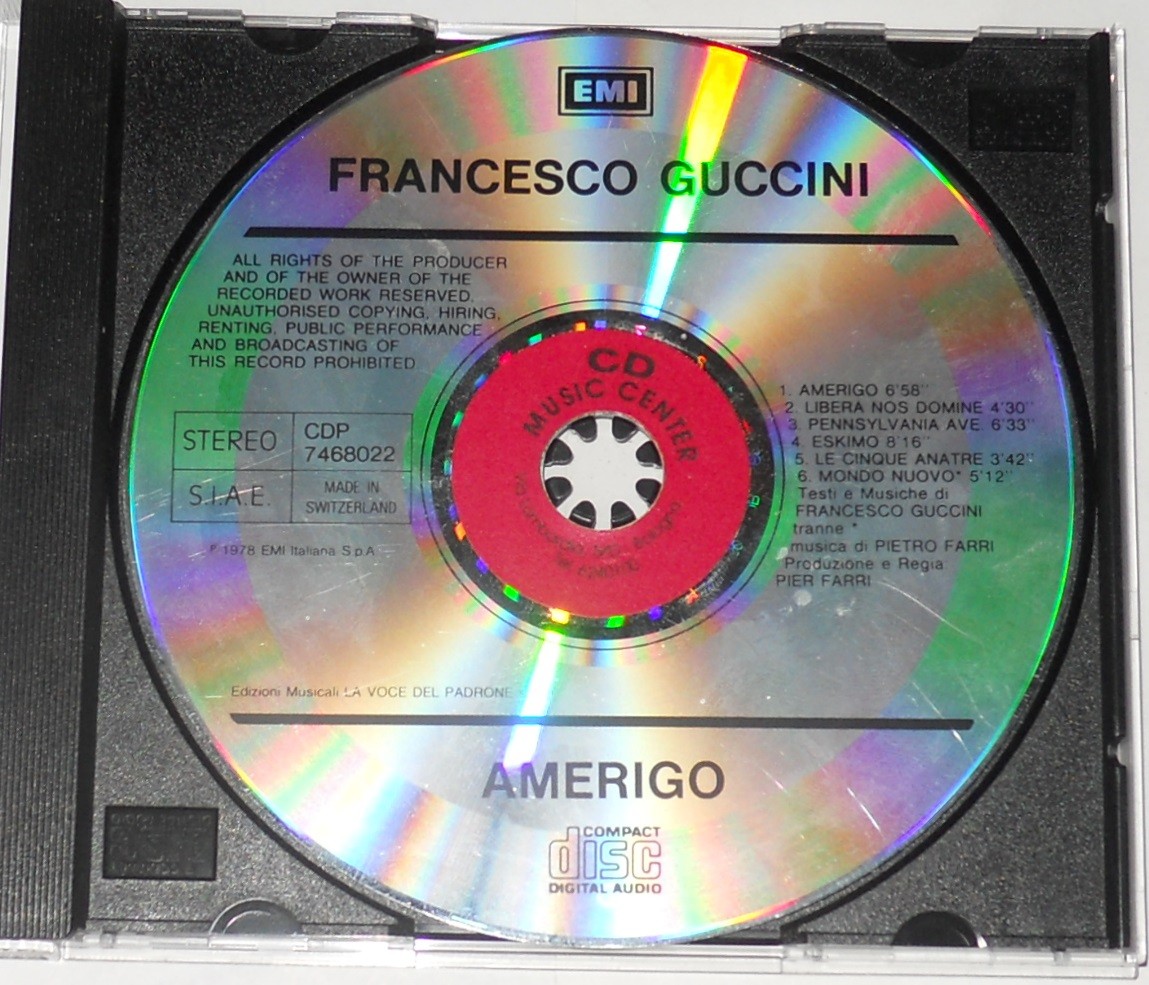 Francesco Guccini - Amerigo