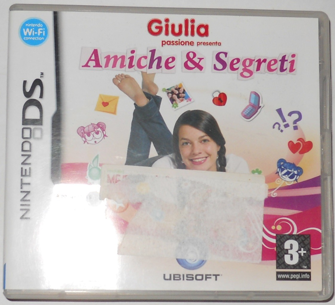 Giulia Passione presenta  Amiche & Segreti