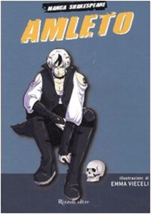 AMLETO MANGA SHAKESPEARE