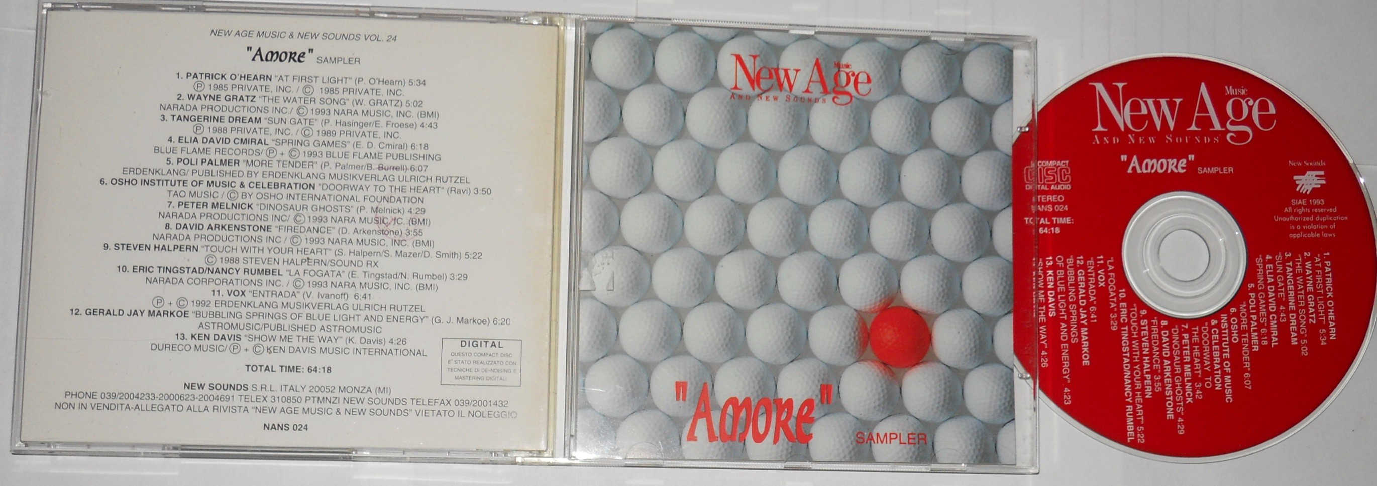 New Age Music & New Sounds Vol. 24 - Amore 