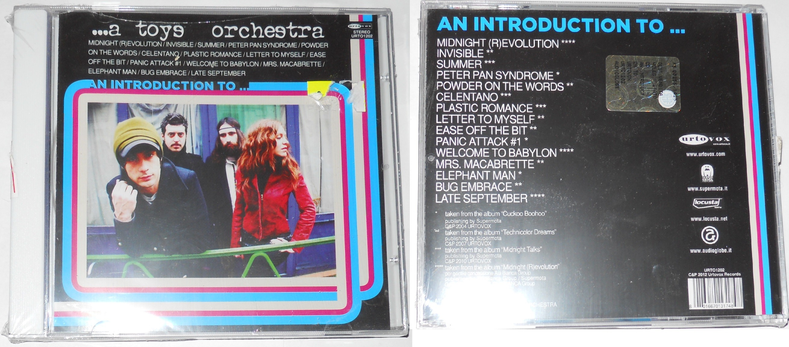 A Toys Orchestra - An Introduction To