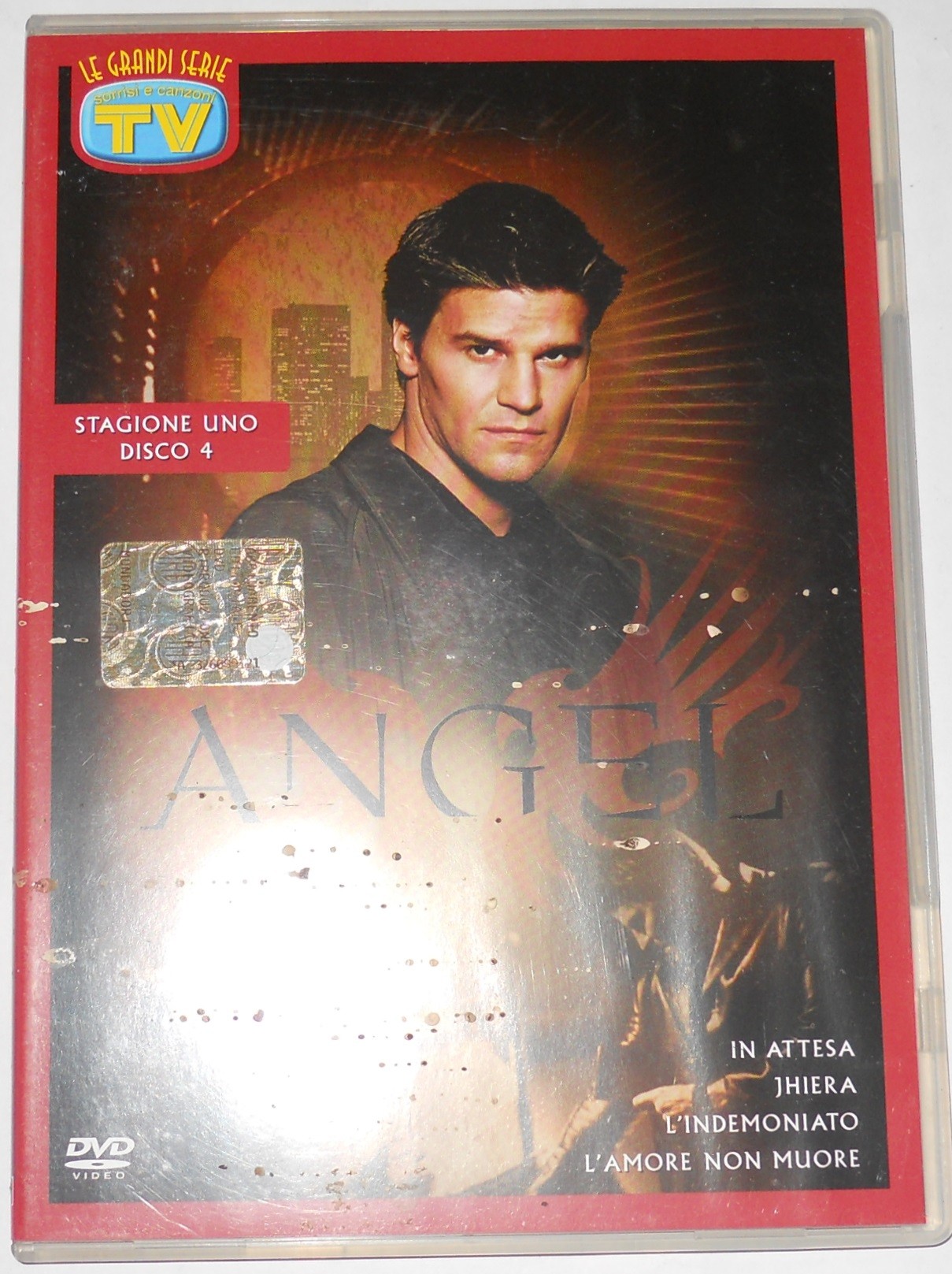 Angel - Stagione 1 Disco 4 