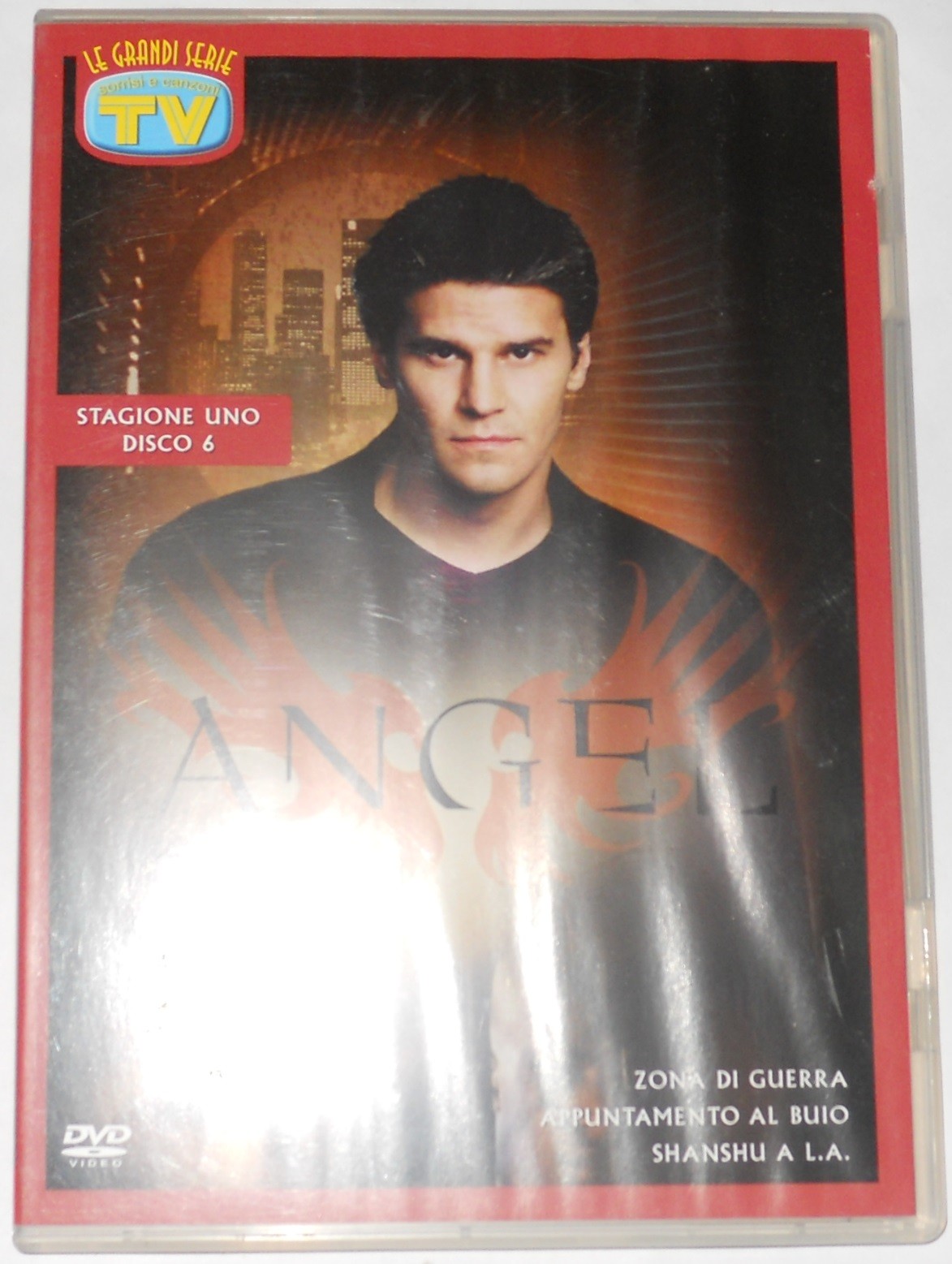 Angel - Stagione 1 Disco 6