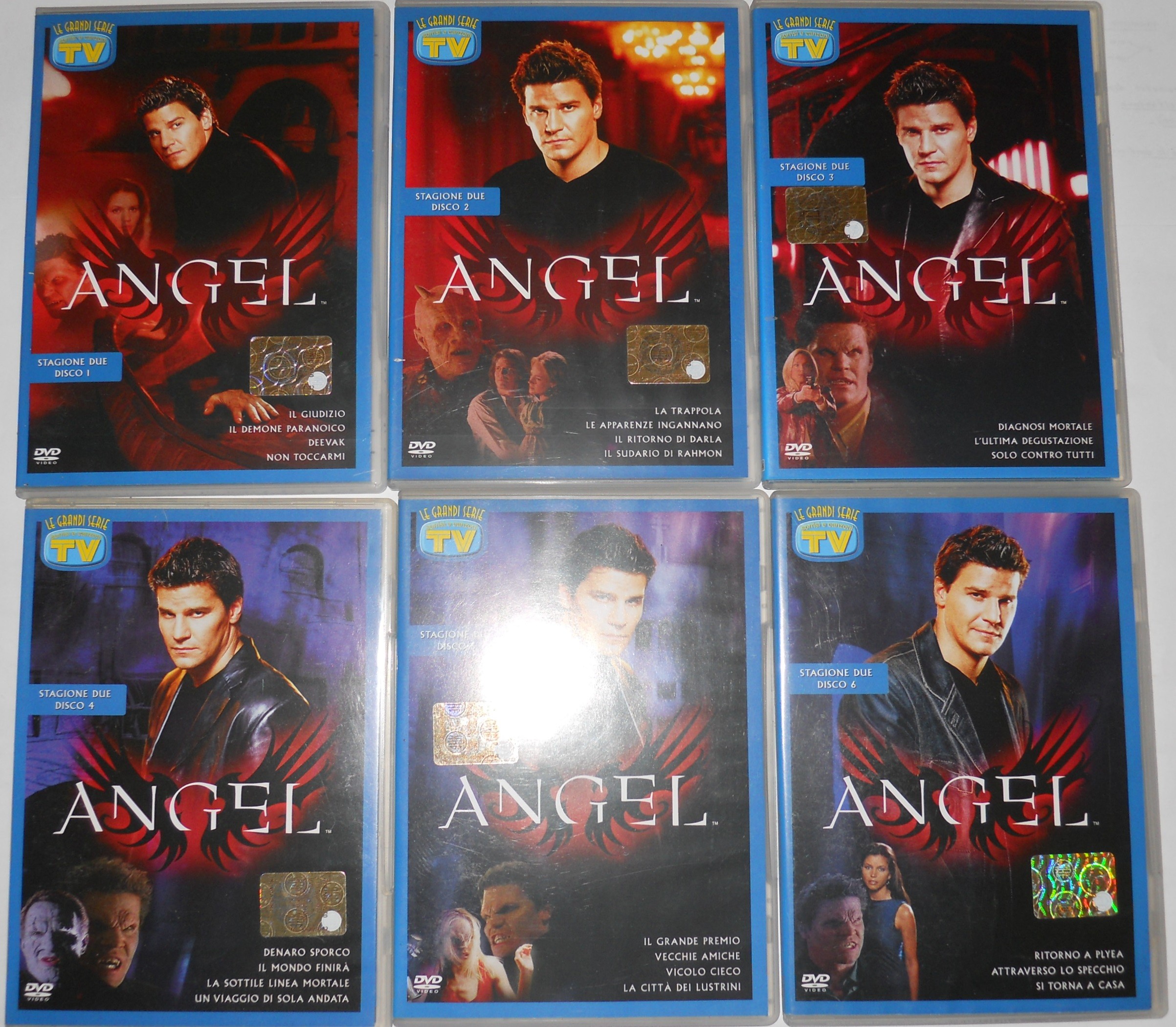 Angel Stagione 2 Completa